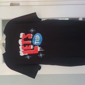 Sturniolo "Let's Trip" black tee size M